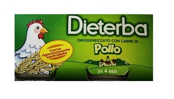 DIETERBA OMOGENEIZZATO POLLO 3 PEZZI 80 G - farmascienza.it