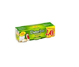 DIETERBA OMOGENEIZZATO TACCHINO 3 PEZZI 80 G - farmascienza.it