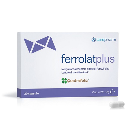 FERROLAT PLUS 20 CAPSULE - farmascienza.it