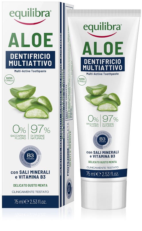 ALOE DENTIFRICIO MULTIATTIVO 75 ML - farmascienza.it