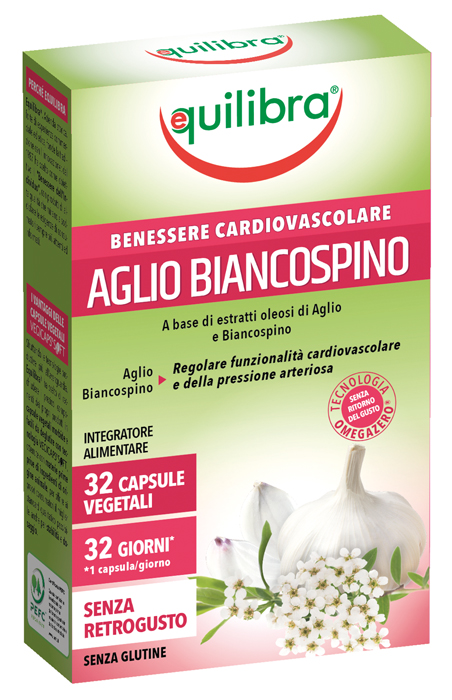 AGLIO E BIANCOSPINO 32 CAPSULE - farmascienza.it