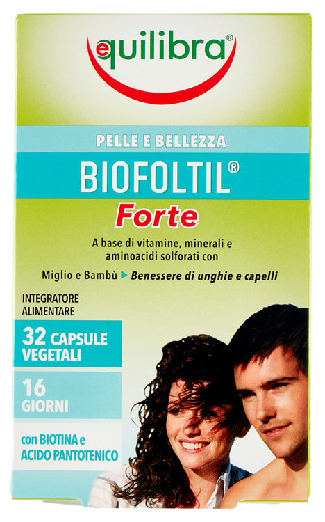 BIOFOLTIL FORTE 32 PERLE VEGETALI - farmascienza.it
