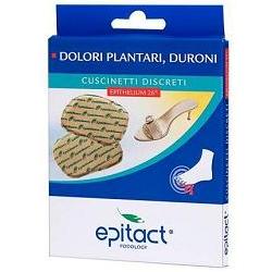 CUSCINETTI DISCRETI EPITACT IN SILICONE AD USO PODOLOGICO EPITHELIUM 26 TAGLIA UNICA - farmascienza.it