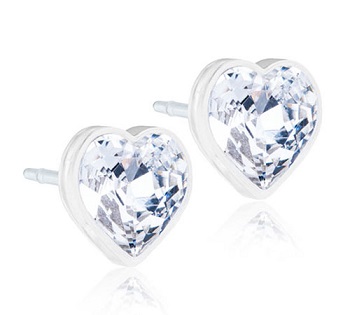 BLOMDAHL GIOIELLO MP HEART 6MM CRYSTAL - farmascienza.it