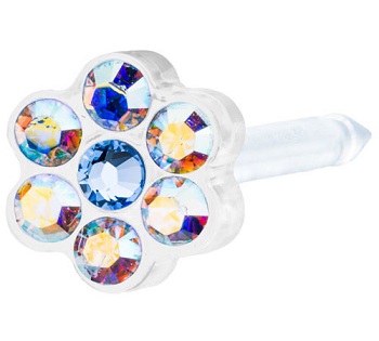 BLOMDAHL FORALOBO MP DAISY 5MM RAINBOW/ALEXANDRITE - farmascienza.it