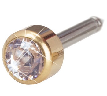 BLOMDAHL FORALOBO GT BEZEL 4MM CRYSTAL - farmascienza.it