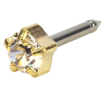 BLOMDAHL FORALOBO GT TIFFANY 4MM CRYSTAL - farmascienza.it