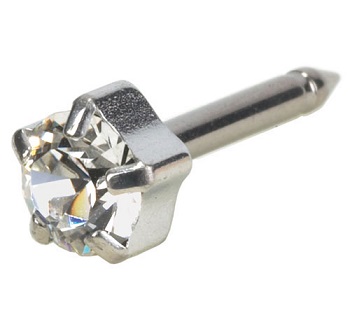 BLOMDAHL FORALOBO ST TIFFANY 4MM CRYSTAL - farmascienza.it