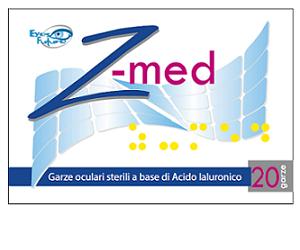 GARZA OCULARE Z MED MEDICATA CON ACIDO IALURONICO STERILE 20 BUSTE - farmascienza.it