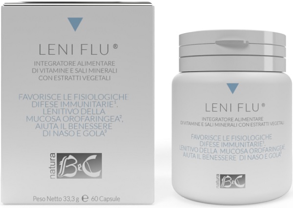 LENI FLU 60 CAPSULE - farmascienza.it
