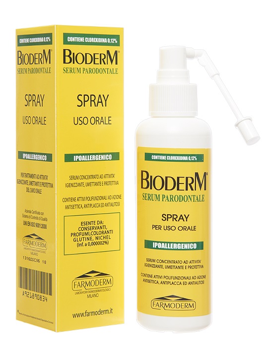 BIODERM SERUM PARODONTALE SPRAY 125 ML - farmascienza.it