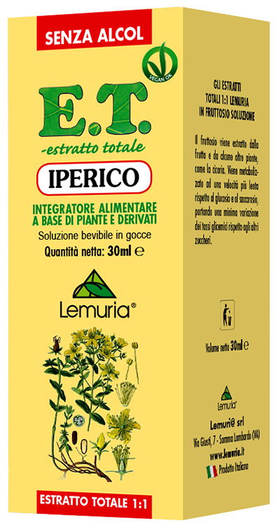 ET IPERICO 30 ML - farmascienza.it