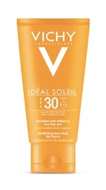 IDEAL SOLEIL VISO DRY TOUCH SPF30 50 ML - farmascienza.it