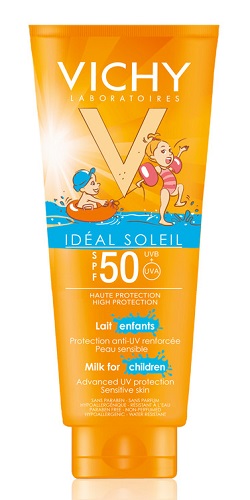 IDEAL SOLEIL LATTE BAMBINO SPF50 300 ML - farmascienza.it