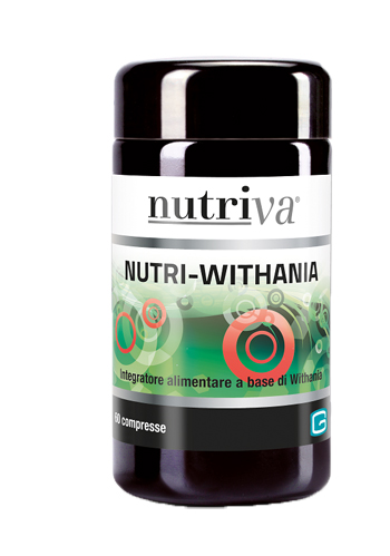 NUTRIVA NUTRI WITHANIA 60 COMPRESSE - farmascienza.it