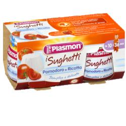 PLASMON SUGHETTO POMODORO E RICOTTA 80 G X 2 PEZZI - farmascienza.it