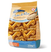 PIACERI MEDITERRANEI PASTA RISO RIGATONI 250 G - farmascienza.it