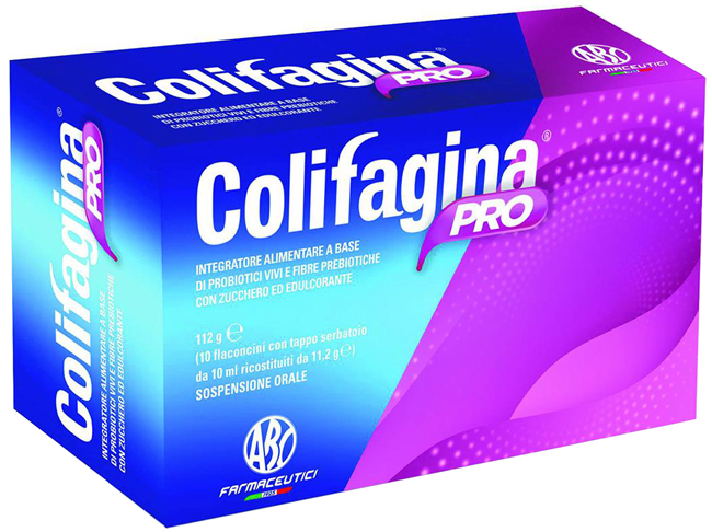 COLIFAGINA PRO 10 FLACONCINI TAPPO SERBATOIO - farmascienza.it