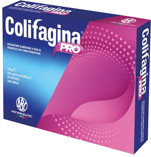 COLIFAGINA PRO 20 CAPSULE - farmascienza.it