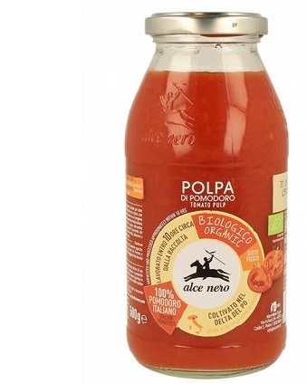 POLPA DI POMODORO BIO 500 G - farmascienza.it