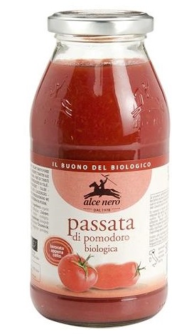 PASSATA DI POMODORO BIO 500 G - farmascienza.it