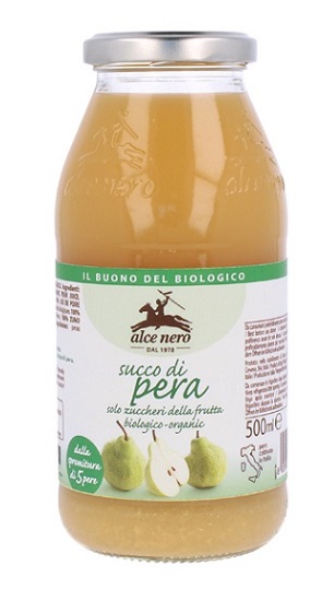 SUCCO 100% PERA BIO 500 ML - farmascienza.it