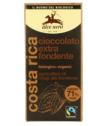 TAV  CIOCC EXTRA FONDENTE BIO FAIRTRADE 100 G - farmascienza.it