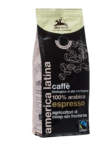 CAFFE' ESPRESSO BIO FAIRTRADE 250 G - farmascienza.it
