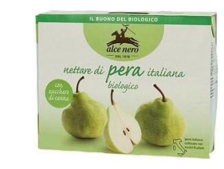 NETTARE DI PERA BIO 3 TETRAPACK DA 200 ML - farmascienza.it
