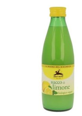 SUCCO DI LIMONE BIO 250 ML - farmascienza.it