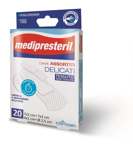 CEROTTO MEDIPRESTERIL IN STRISCE MISURA 8X50CM 1 PEZZO - farmascienza.it