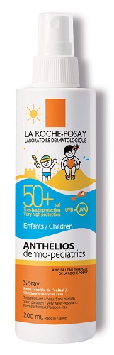 ANTHELIOS DERMO-PED SPRAY SPF50+ 200 ML - farmascienza.it