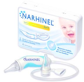ASPIRATORE NASALE NARHINEL SOFT 1 PEZZO + 2 RICAMBI - farmascienza.it