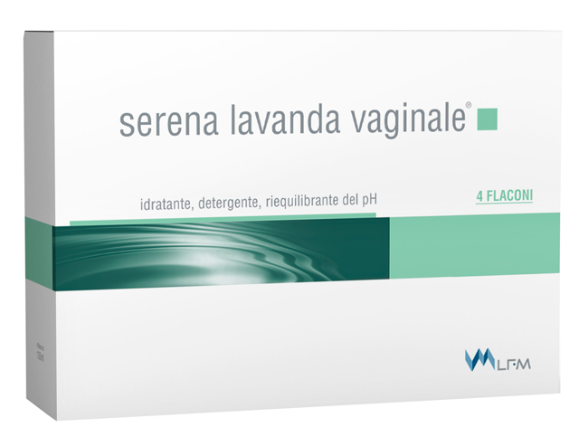 SERENA LAVANDA VAGINALE 4 FLACONI DA 130ML - farmascienza.it