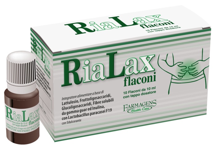RIALAX 10 FLACONCINI 10 ML - farmascienza.it