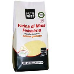 NUTRIFREE FARINA DI MAIS FINISSIMA 500 G - farmascienza.it