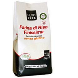 NUTRIFREE FARINA DI RISO FINISSIMA 500 G - farmascienza.it