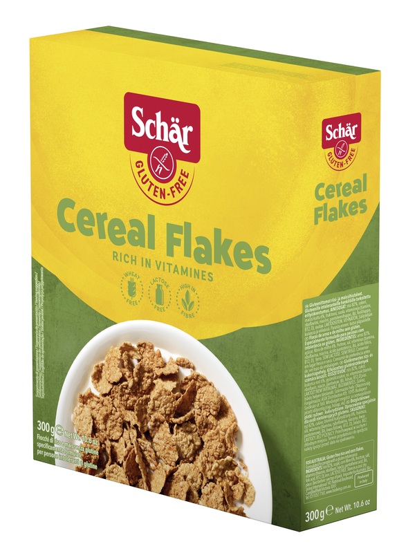 SCHAR CEREAL FLAKES SENZA LATTOSIO 300 G - farmascienza.it