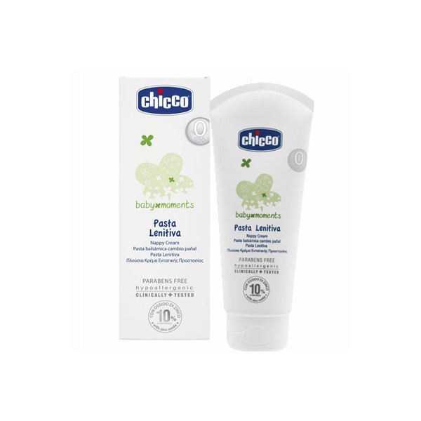 CHICCO COSMETICI BABY MOMENTS PASTA LENITIVA 100 ML - farmascienza.it