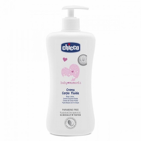 CHICCO COSMETICI BABY MOMENTS CREMA CORPO 500 ML - farmascienza.it