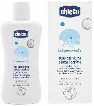CHICCO COSMETICI BABY MOMENTS BAGNOSCHIUMA 500 ML - farmascienza.it