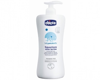 CHICCO COSMETICI BABY MOMENTS BAGNOSCHIUMA 750 ML - farmascienza.it