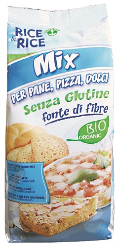 RICE&RICE MIX PER PANE/PIZZA/DOLCI 500 G SENZA LIEVITO - farmascienza.it