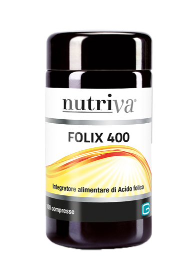 NUTRIVA FOLIX 400 100 COMPRESSE - farmascienza.it