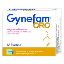 GYNEFAM ORO 16 BUSTINE - farmascienza.it