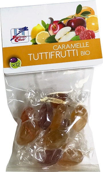 CARAMELLE TUTTIFRUTTI BIO 60 G - farmascienza.it