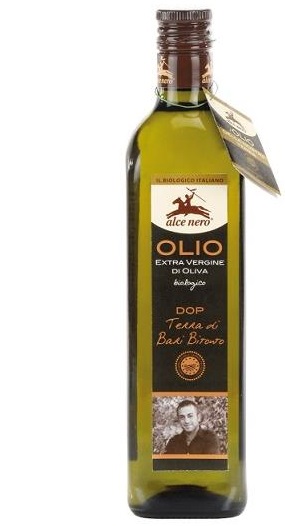 OLIO EXTRAVERGINE D'OLIVA DOP BIO TERRE DI BARI 750 ML - farmascienza.it