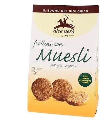 FROLLINO CON MUESLI BIO 250 G - farmascienza.it