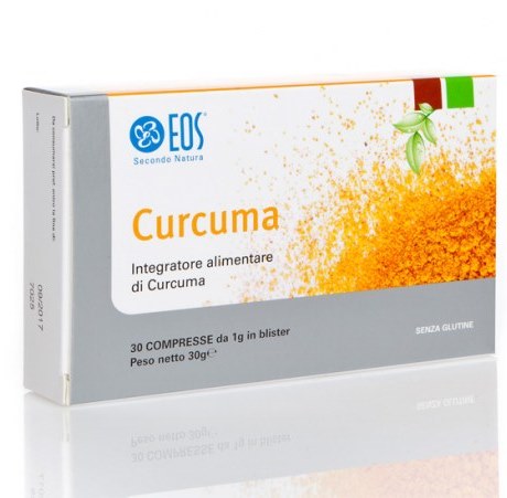 EOS CURCUMA 30 COMPRESSE - farmascienza.it