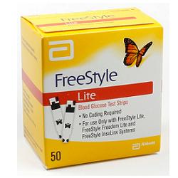 STRISCE MISURAZIONE GLICEMIA FREESTYLE LITE 50 PEZZI - farmascienza.it